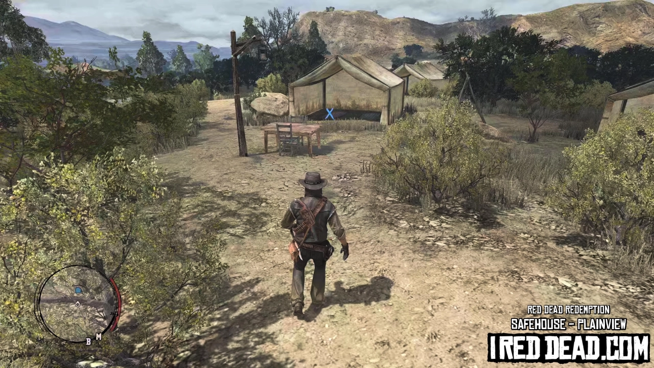 Red Dead Redemption Safehouse Plainview 2