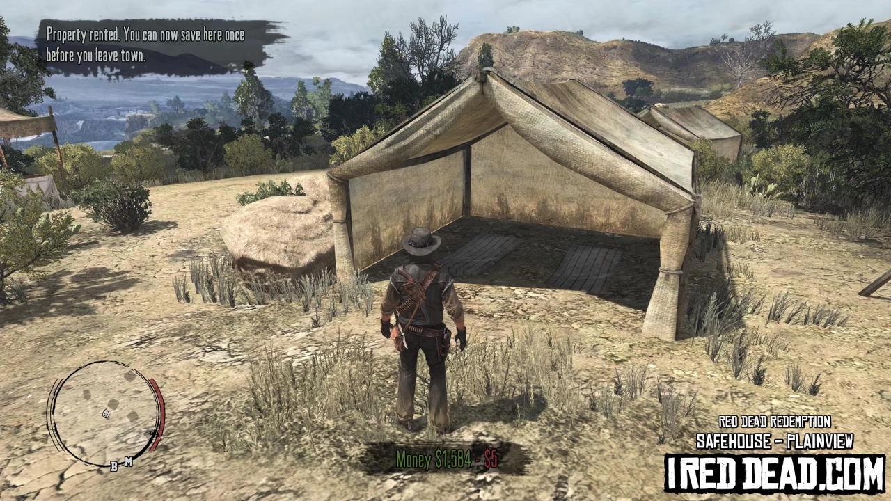 Red Dead Redemption Safehouse Plainview 4