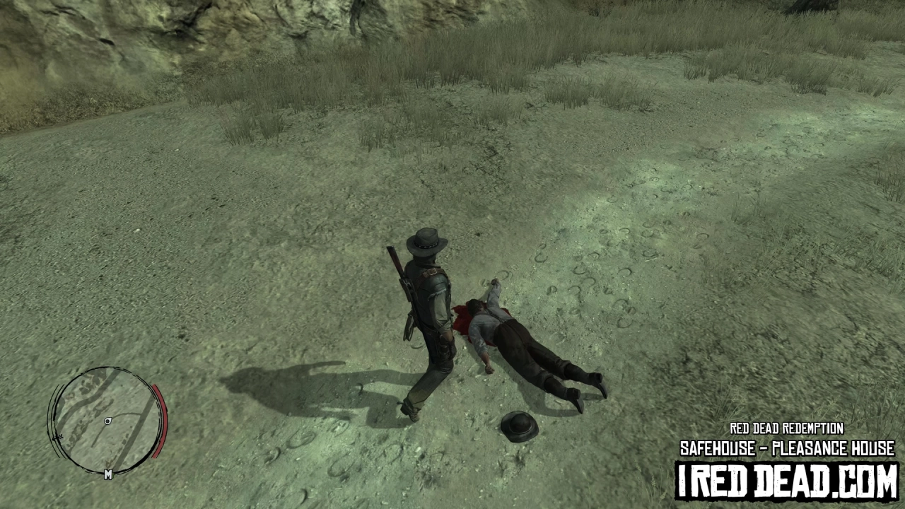 Red Dead Redemption Safehouse Pleasance House 2