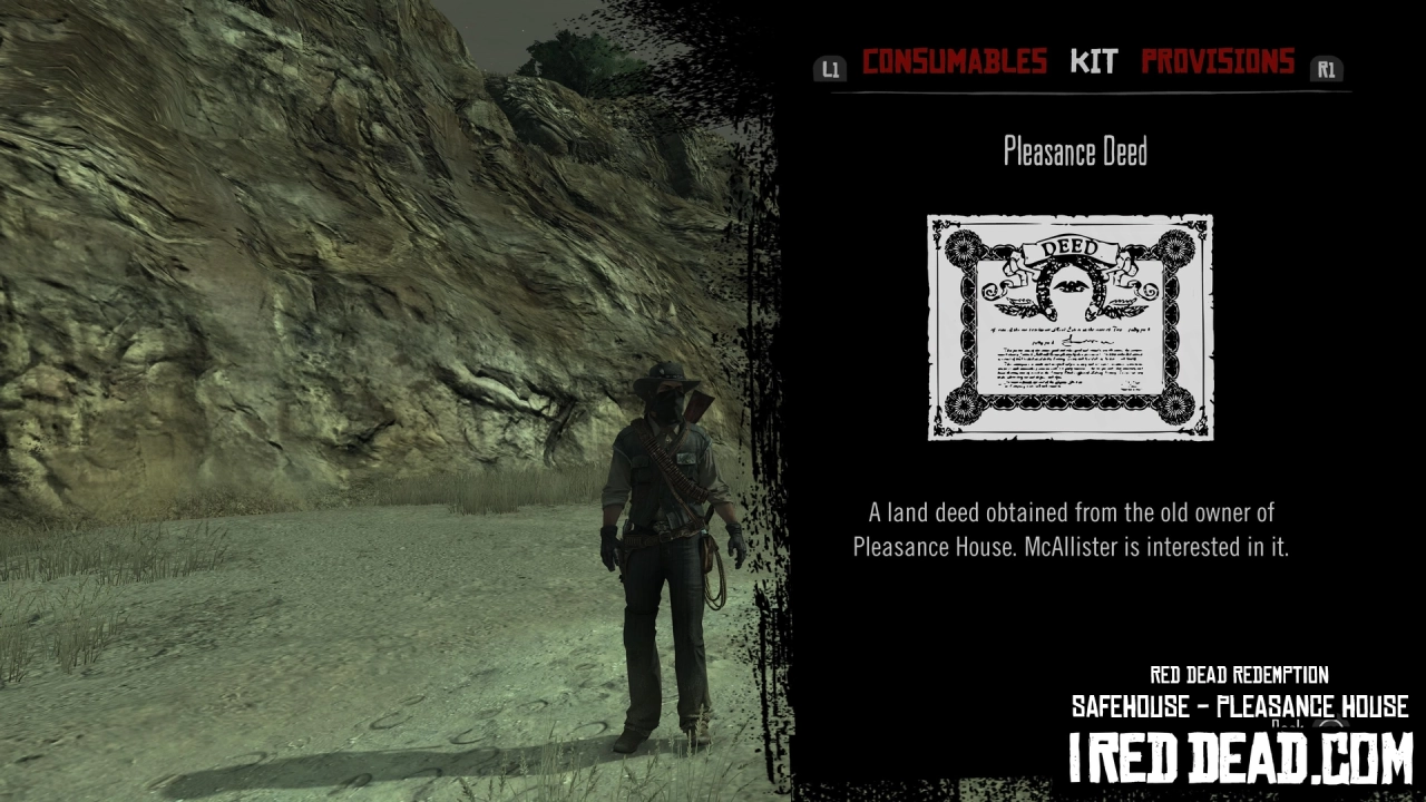 Red Dead Redemption Safehouse Pleasance House 3