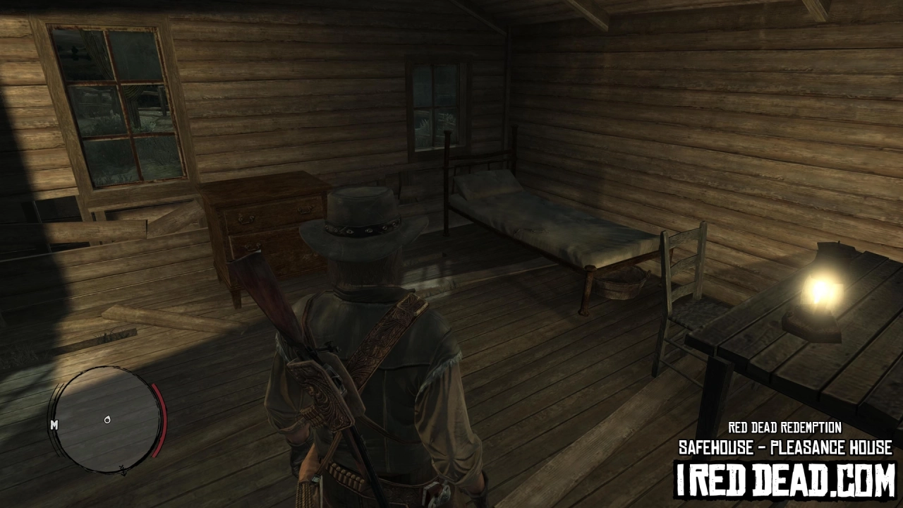 Red Dead Redemption Safehouse Pleasance House 5