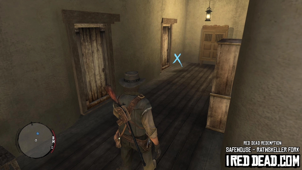 Red Dead Redemption Safehouse Rathskeller Fork 2