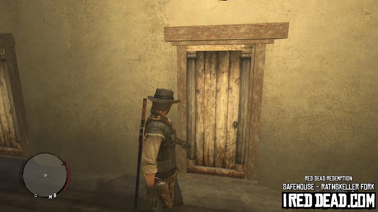 Red Dead Redemption Safehouse Rathskeller Fork 3
