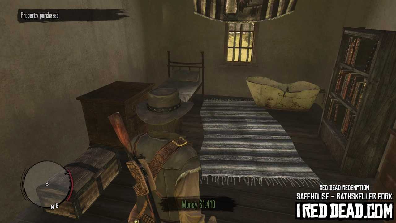 Red Dead Redemption Safehouse Rathskeller Fork 4