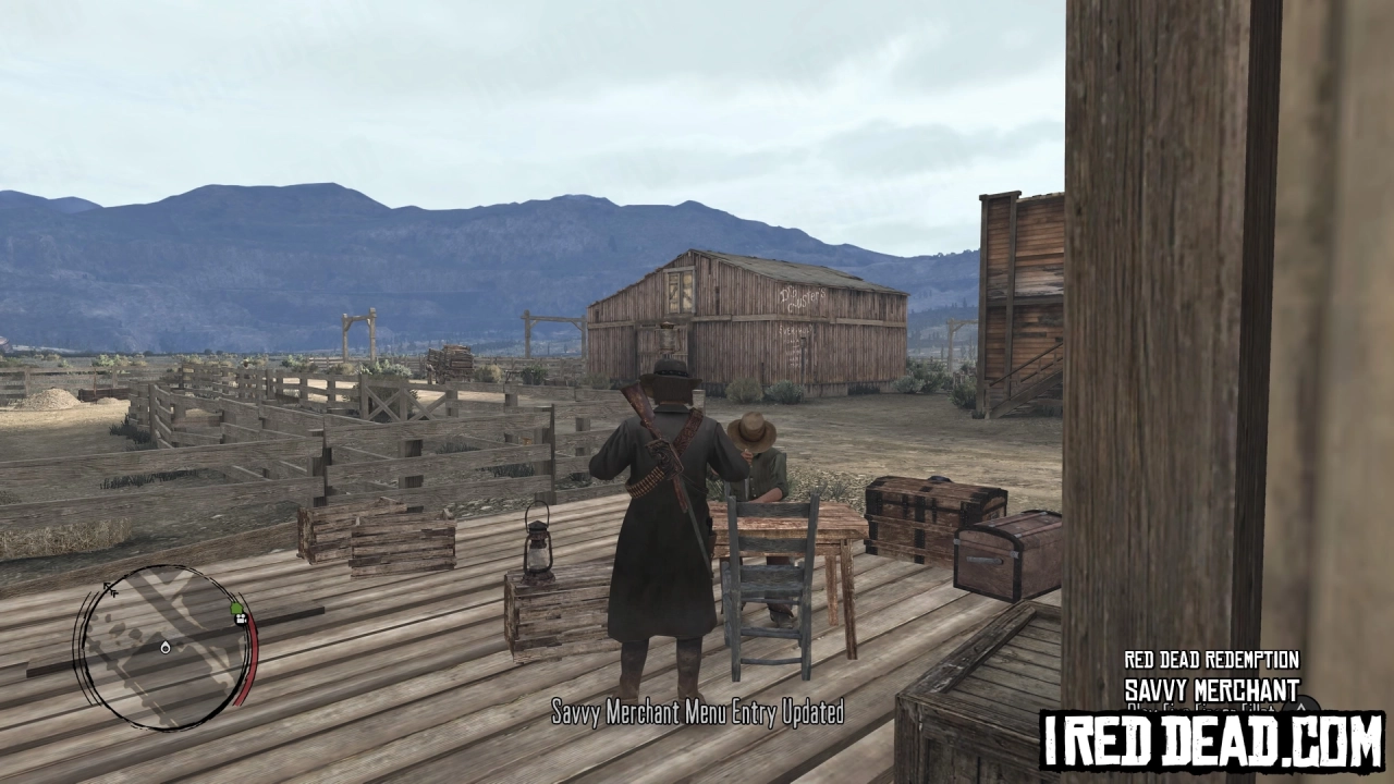 Red Dead Redemption Savvy Merchant $1000 Gambling Five Finger Fillet
