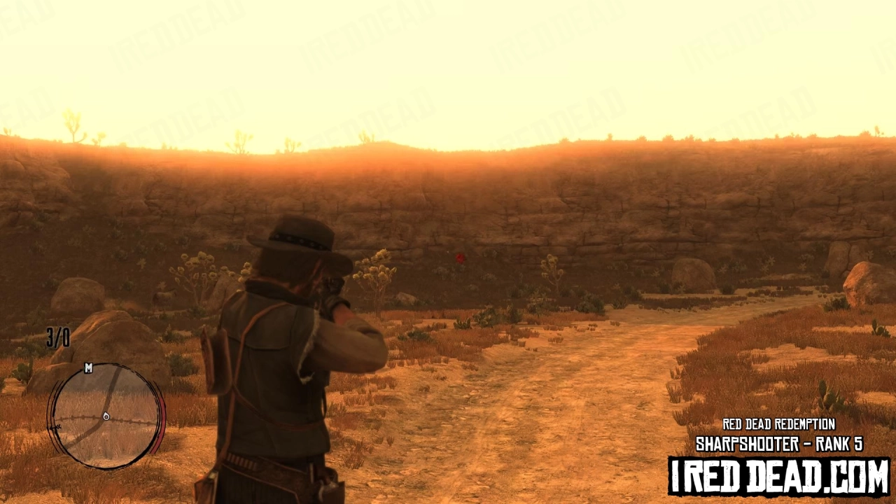 Red Dead Redemption Sharpshooter 2 Kills 1 Deadeye 1