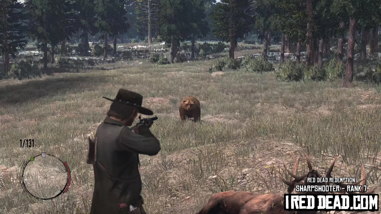 Red Dead Redemption Sharpshooter Bear 1
