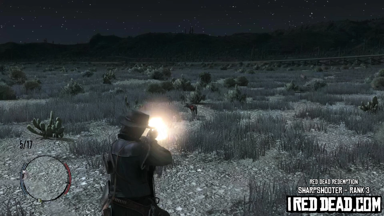 Red Dead Redemption Sharpshooter Coyote