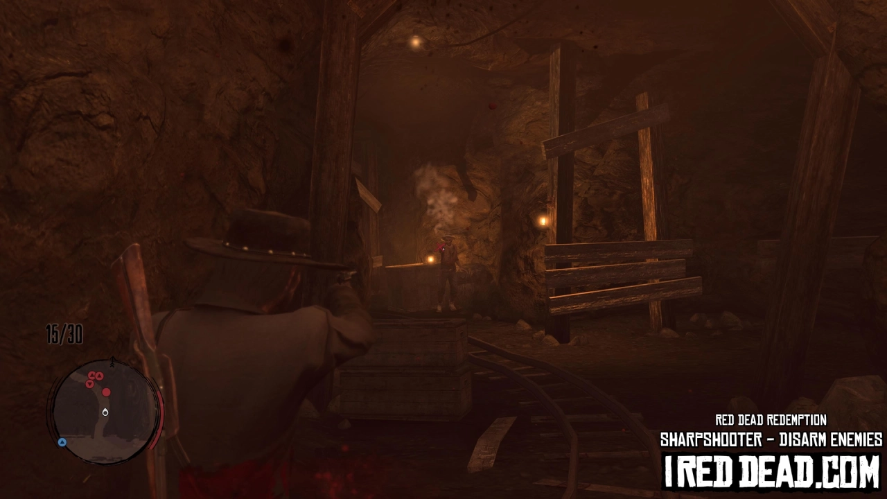 Red Dead Redemption Sharpshooter Disarm Enemies 1