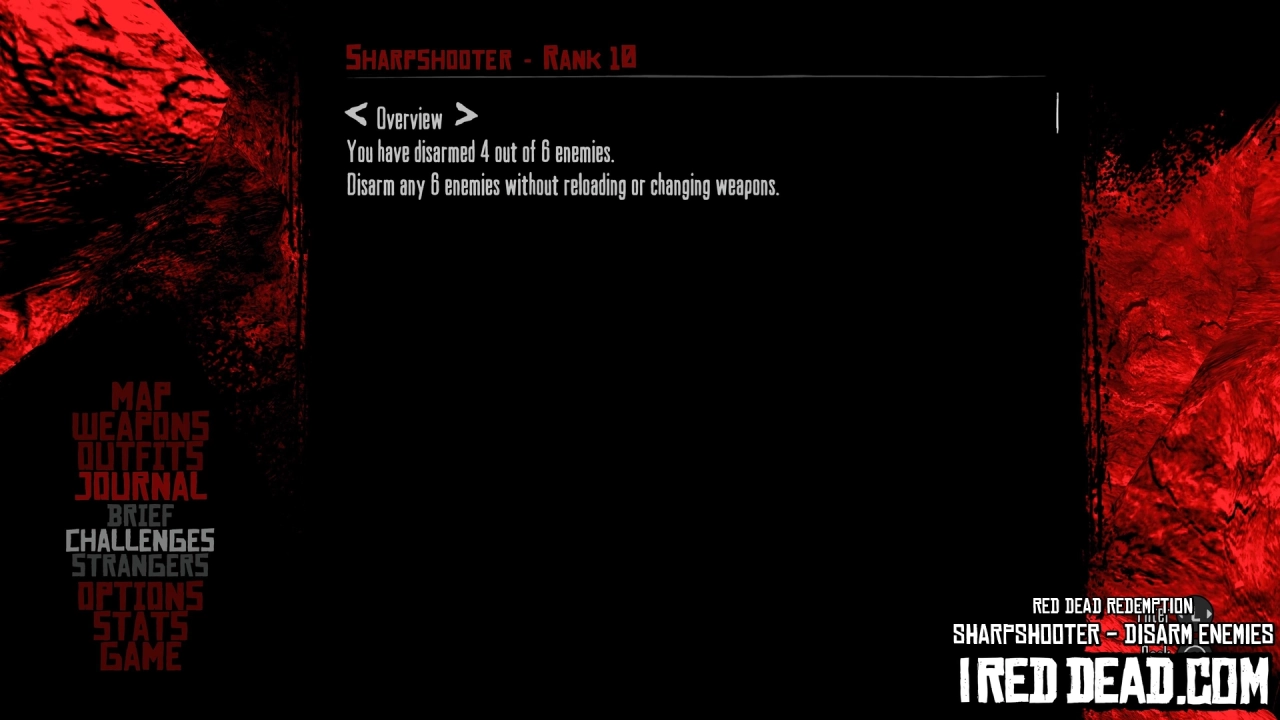 Red Dead Redemption Sharpshooter Disarm Enemies 3