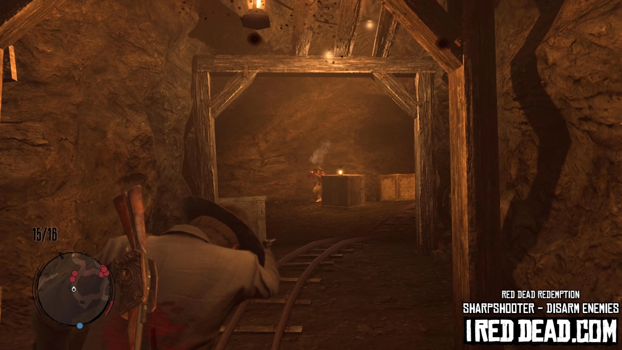 Red Dead Redemption Sharpshooter Disarm Enemies 4
