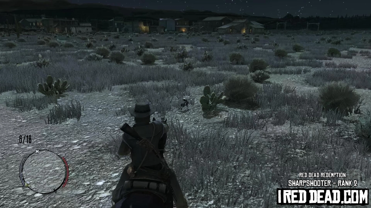 Red Dead Redemption Sharpshooter Rabbit