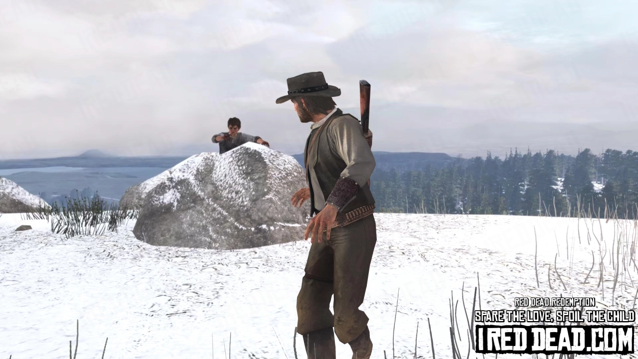Red Dead Redemption Spare The Love Spoil The Child 11