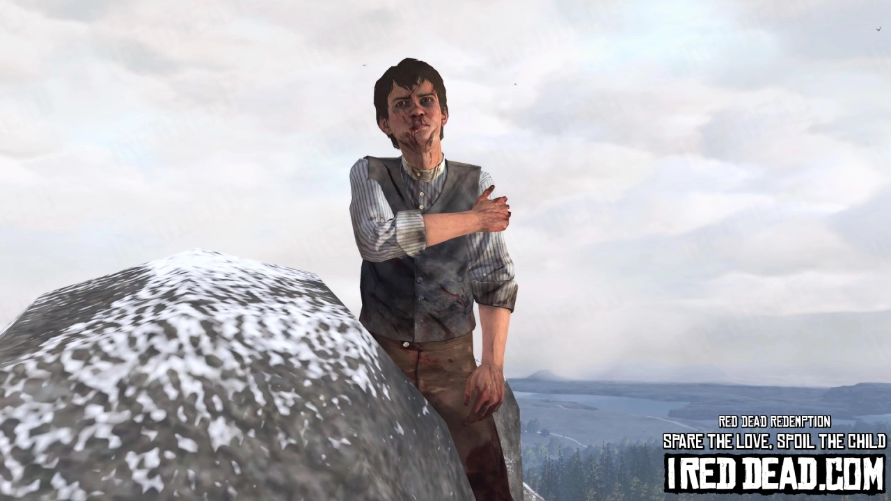 Red Dead Redemption Spare The Love Spoil The Child 16