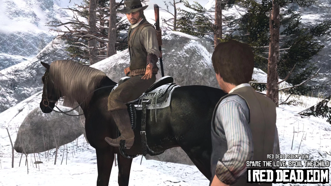 Red Dead Redemption Spare The Love Spoil The Child 18