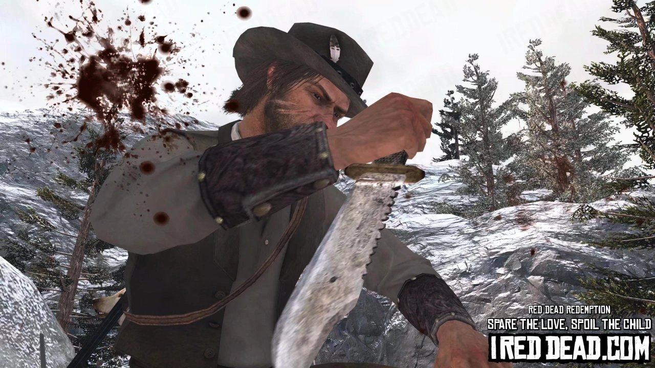 Red Dead Redemption Spare The Love Spoil The Child 19