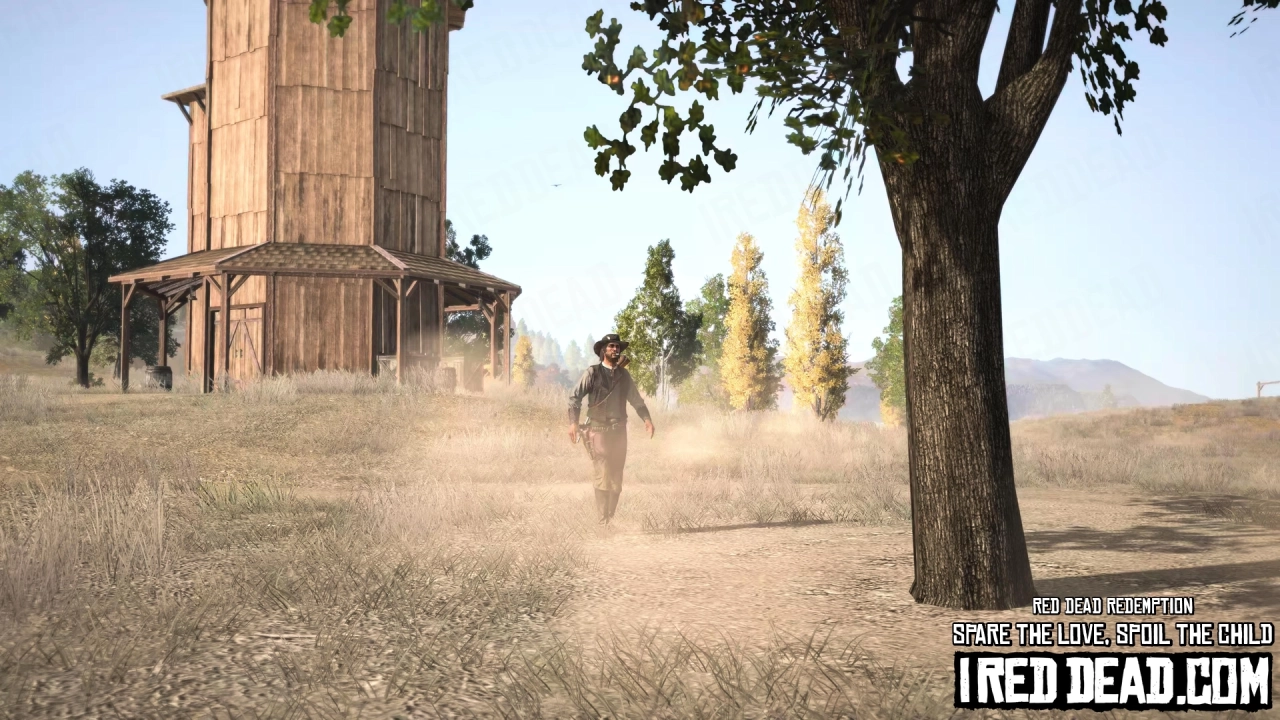 Red Dead Redemption Spare The Love Spoil The Child 2