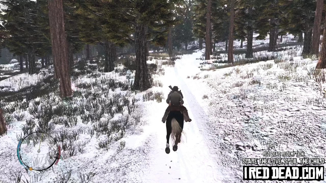 Red Dead Redemption Spare The Love Spoil The Child 20