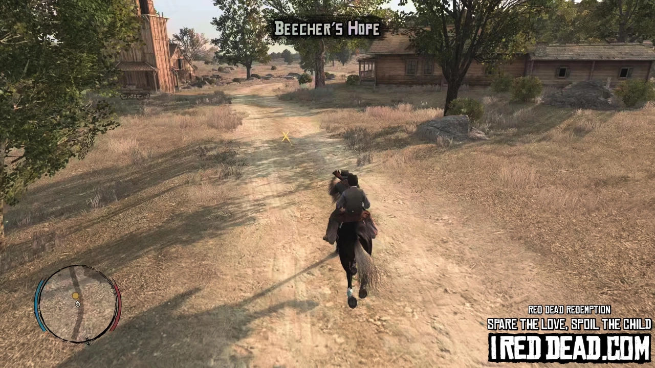 Red Dead Redemption Spare The Love Spoil The Child 21