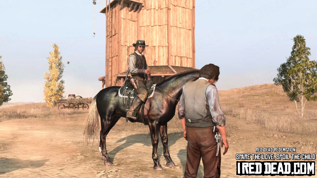 Red Dead Redemption Spare The Love Spoil The Child 22