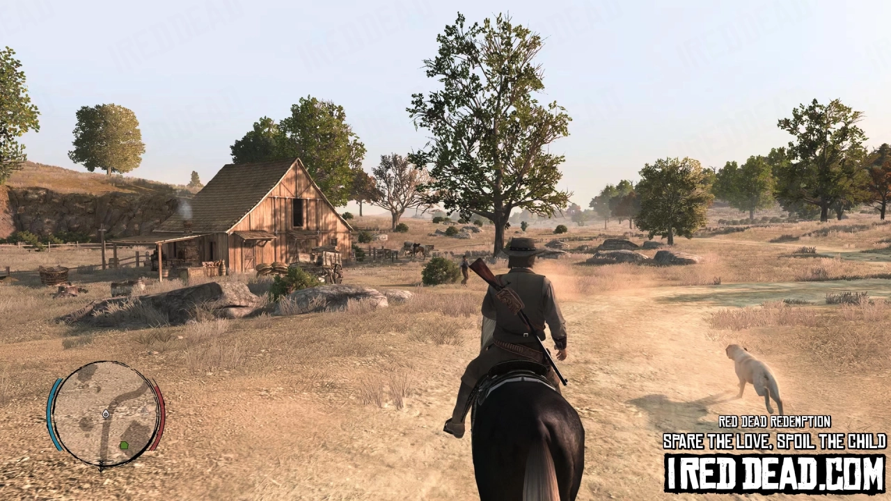 Red Dead Redemption Spare The Love Spoil The Child 24