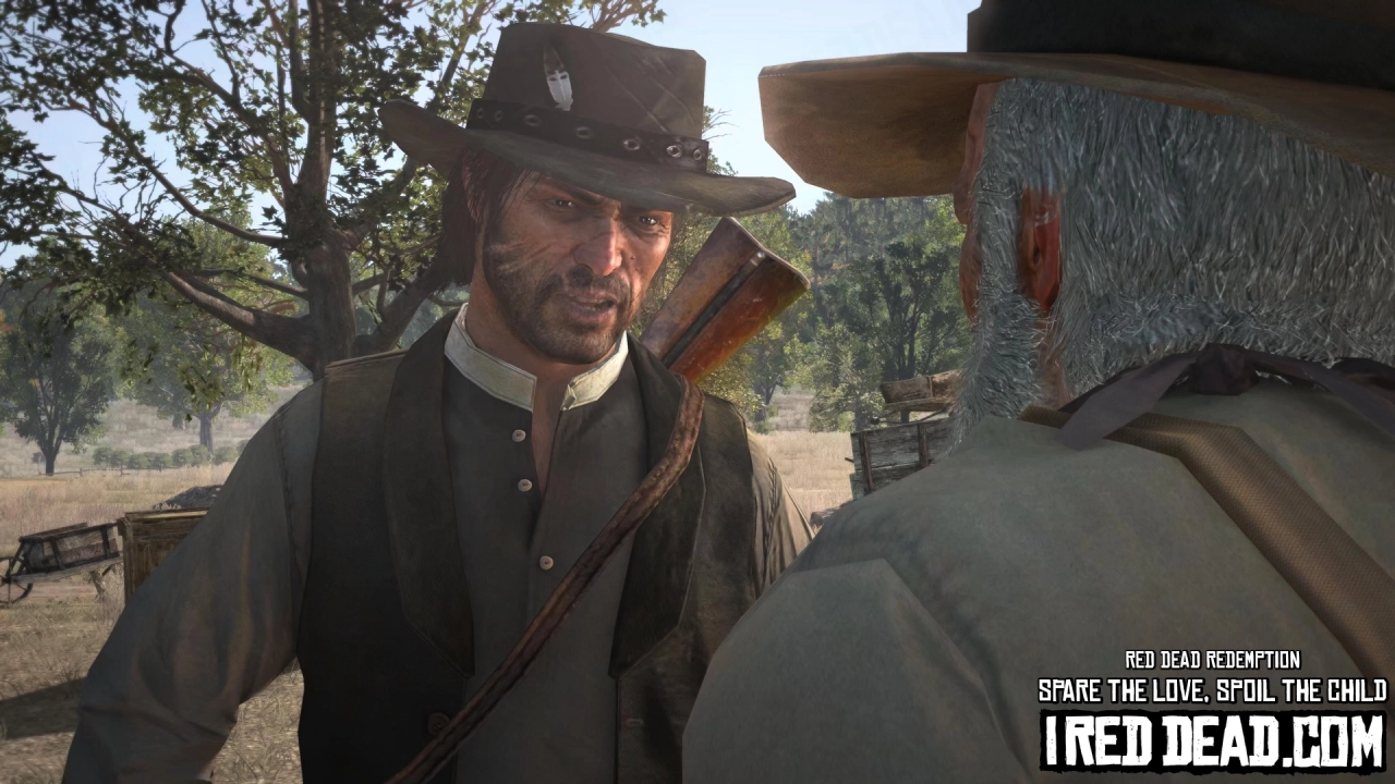 Red Dead Redemption Spare The Love Spoil The Child 5