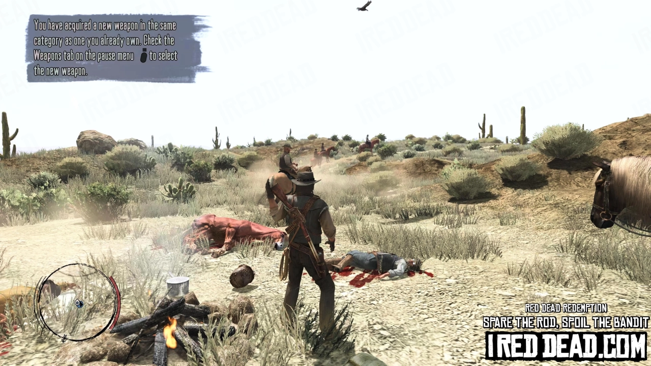 Red Dead Redemption Spare The Rod Spoil The Bandit 10