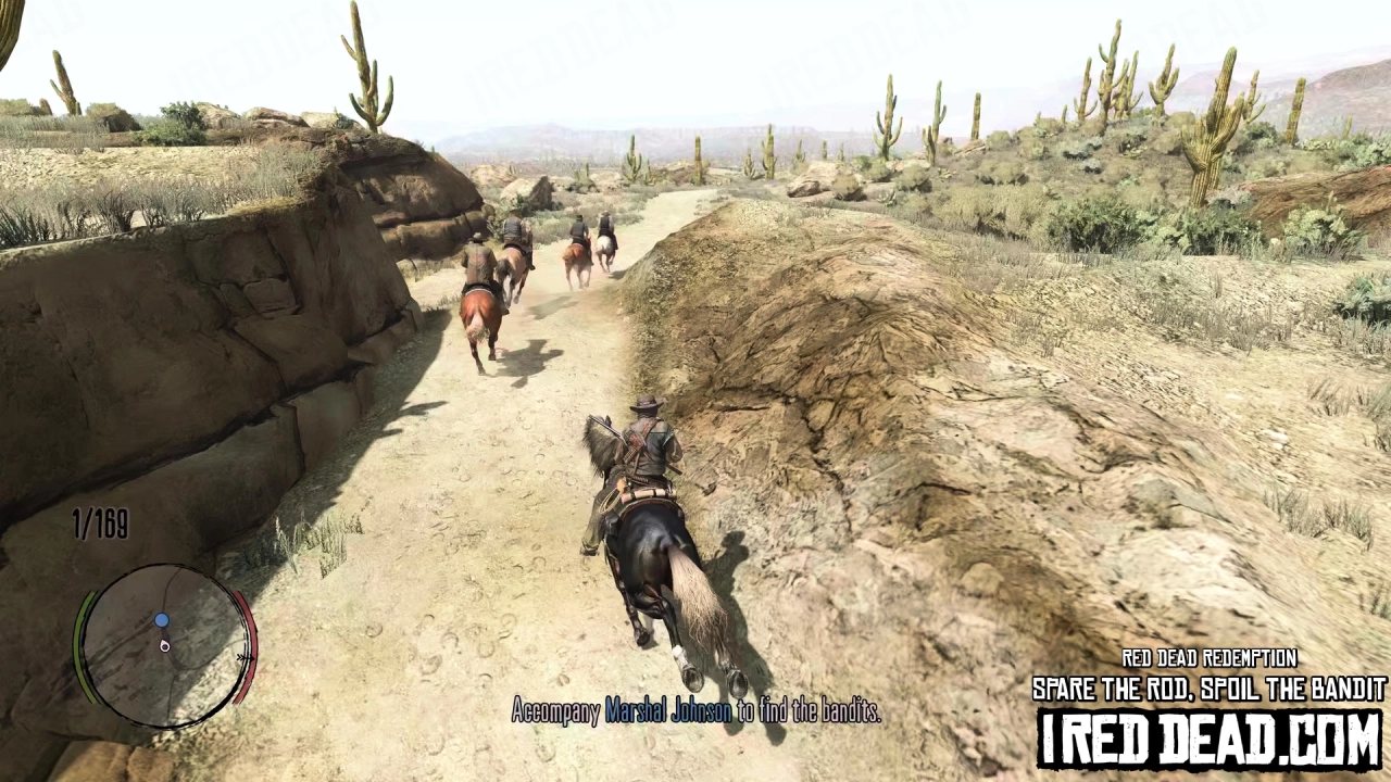 Red Dead Redemption Spare The Rod Spoil The Bandit 12