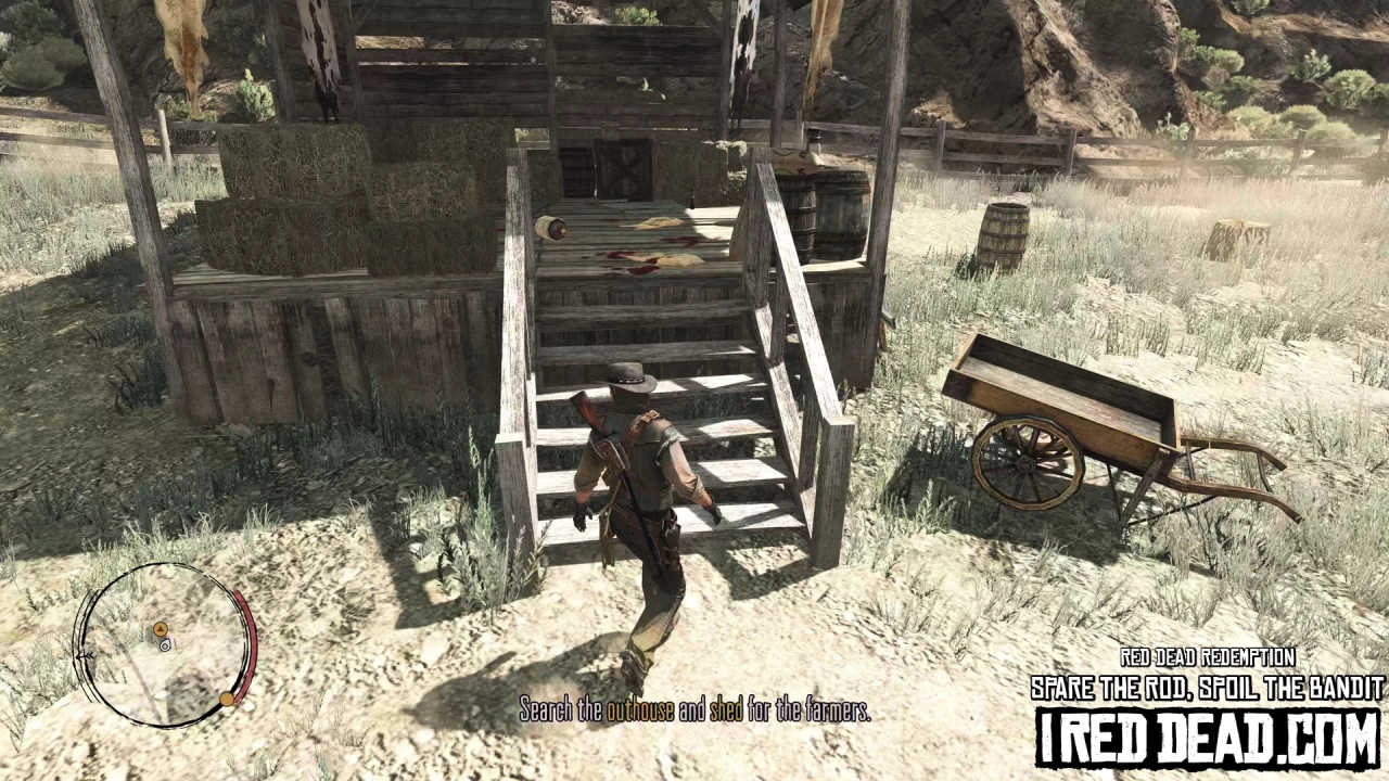 Red Dead Redemption Spare The Rod Spoil The Bandit 17