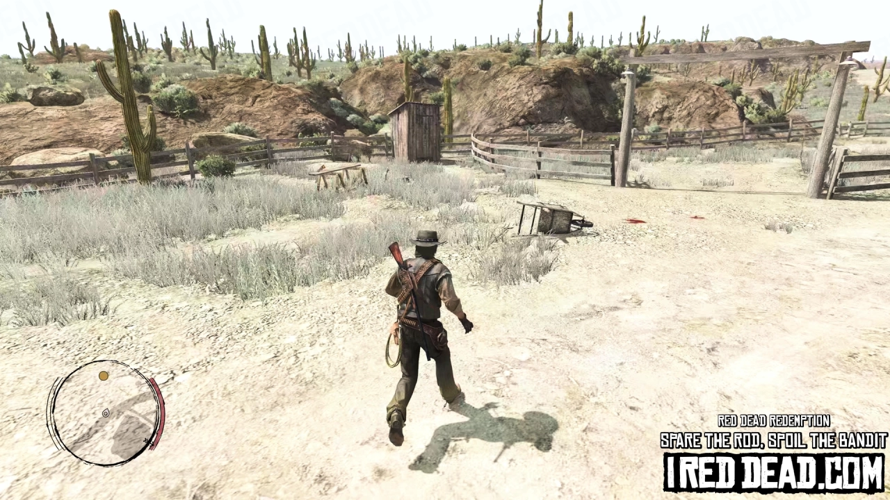 Red Dead Redemption Spare The Rod Spoil The Bandit 18