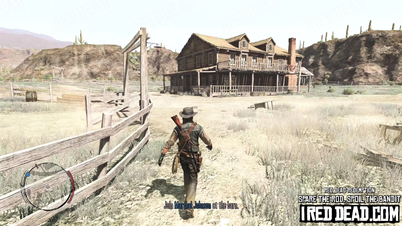 Red Dead Redemption Spare The Rod Spoil The Bandit 19