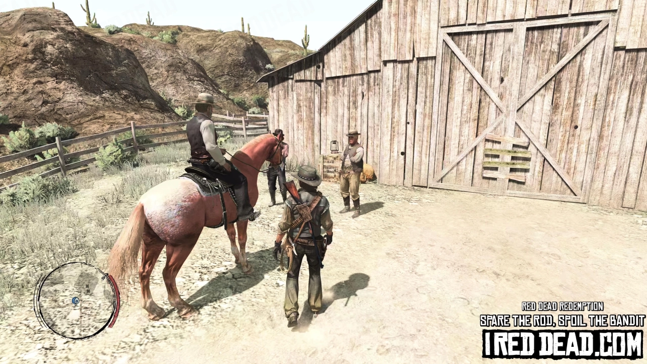 Red Dead Redemption Spare The Rod Spoil The Bandit 20