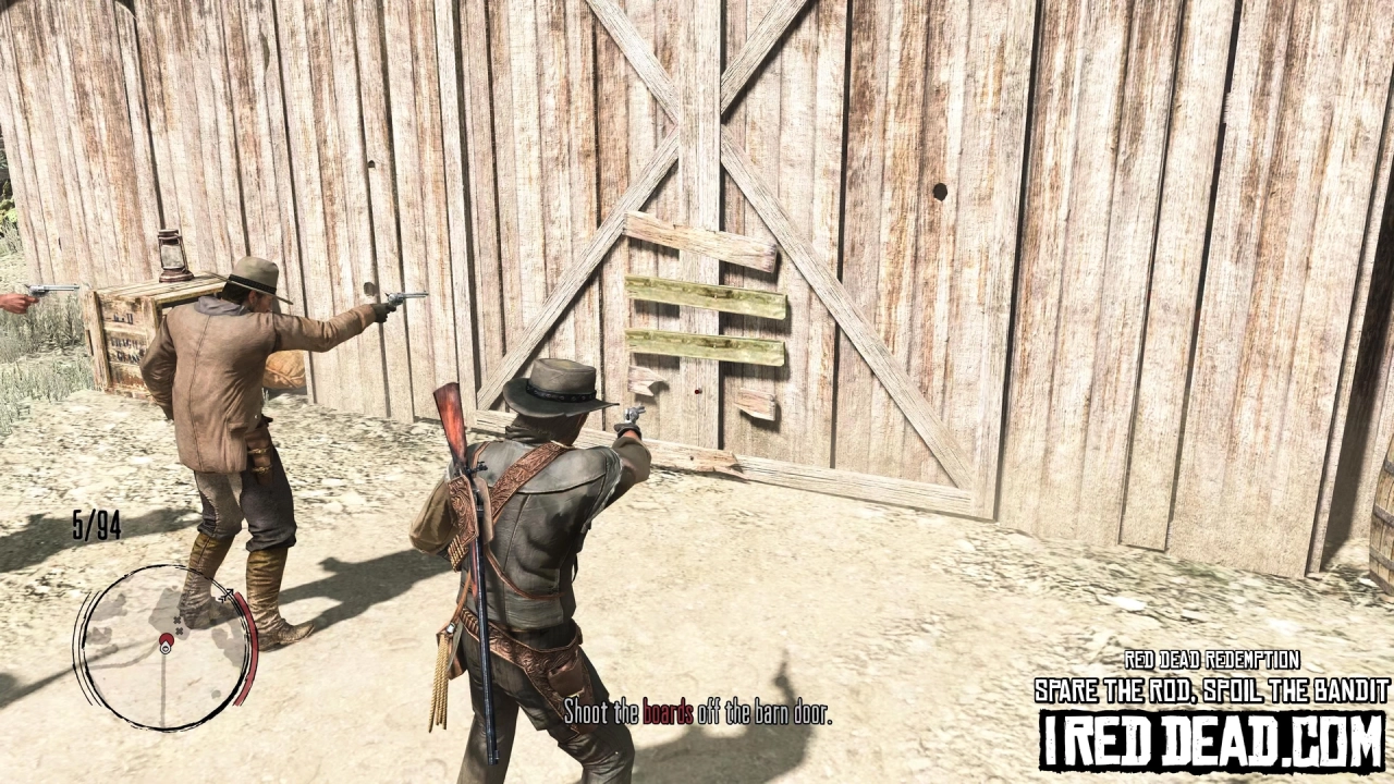 Red Dead Redemption Spare The Rod Spoil The Bandit 21