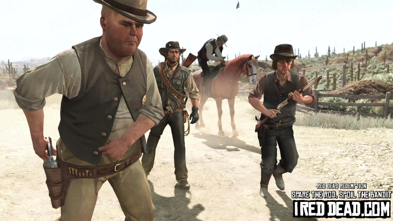Red Dead Redemption Spare The Rod Spoil The Bandit 22