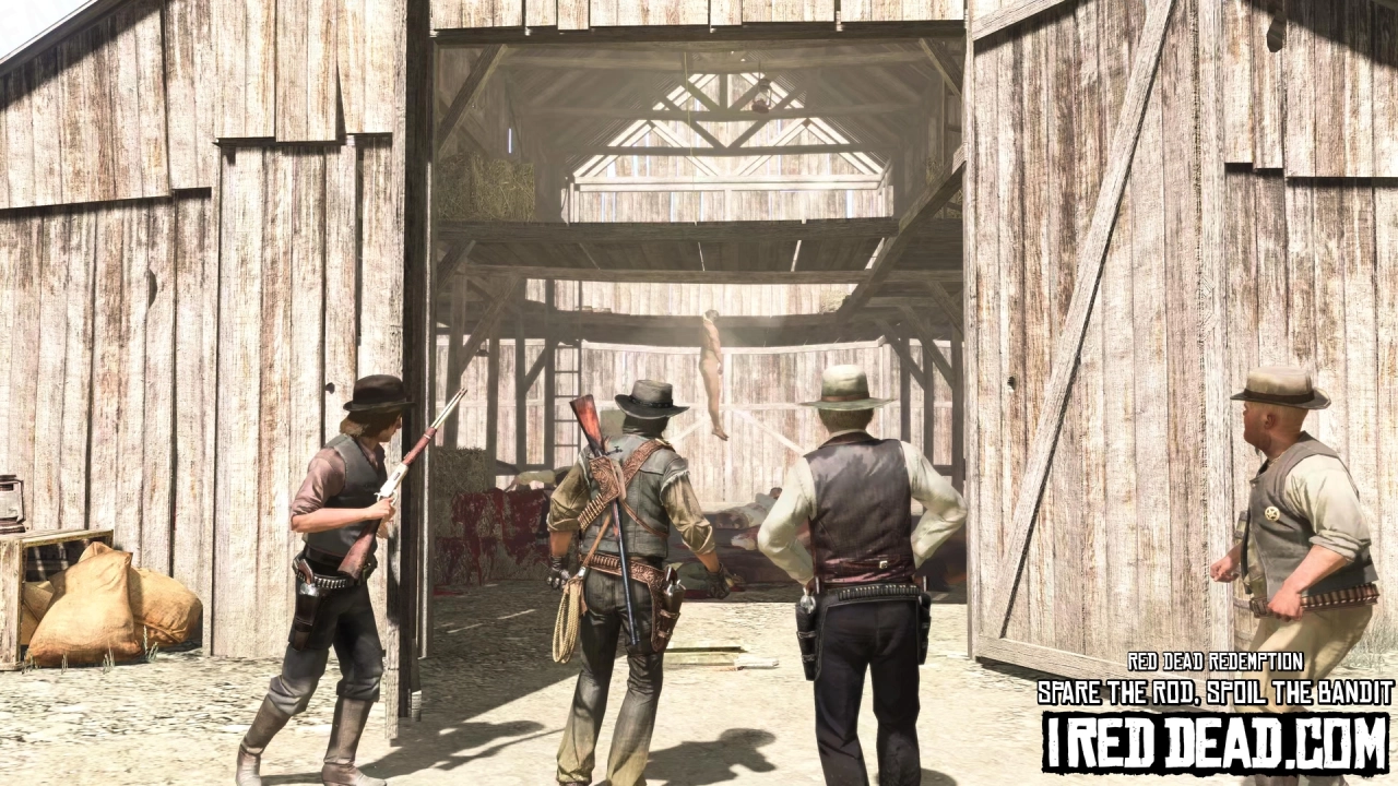 Red Dead Redemption Spare The Rod Spoil The Bandit 23