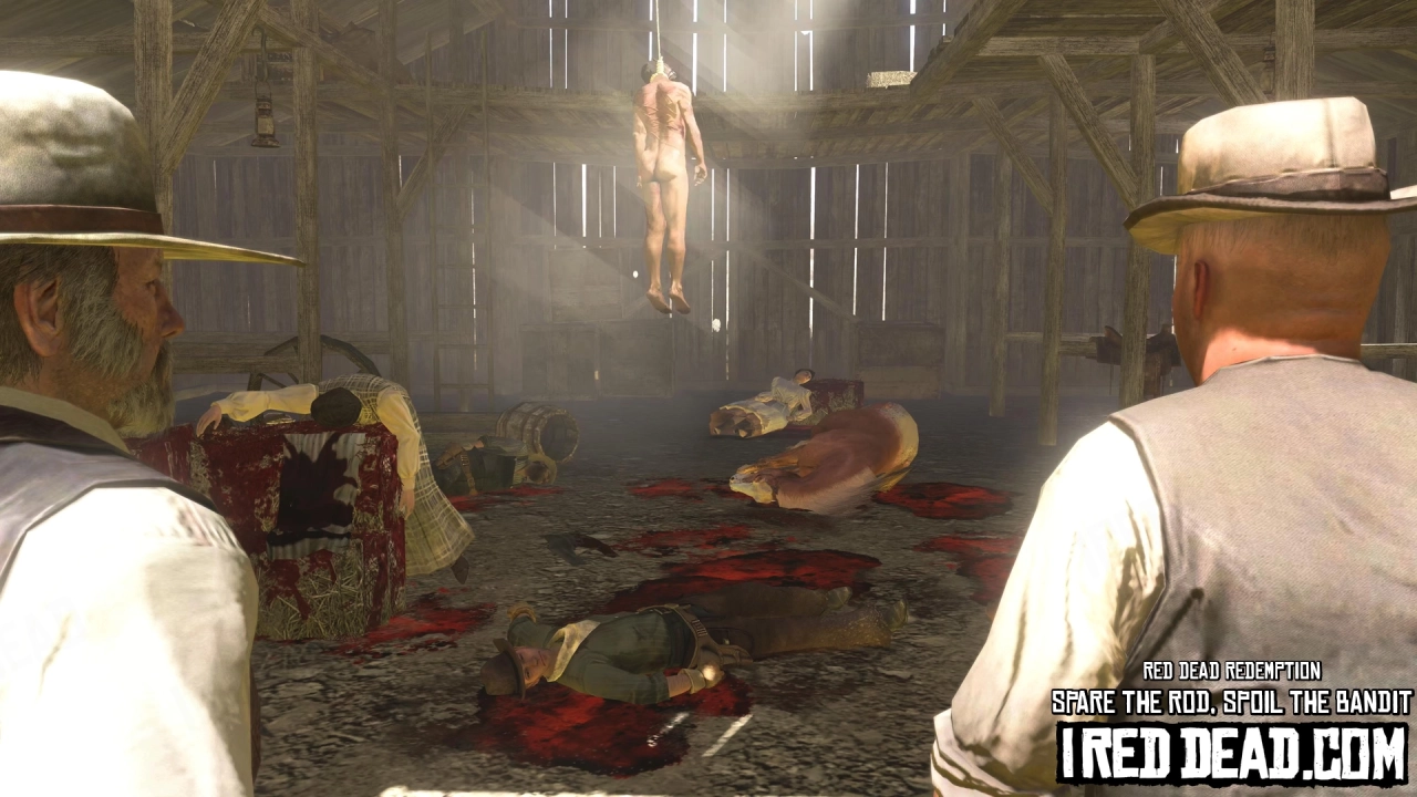 Red Dead Redemption Spare The Rod Spoil The Bandit 24