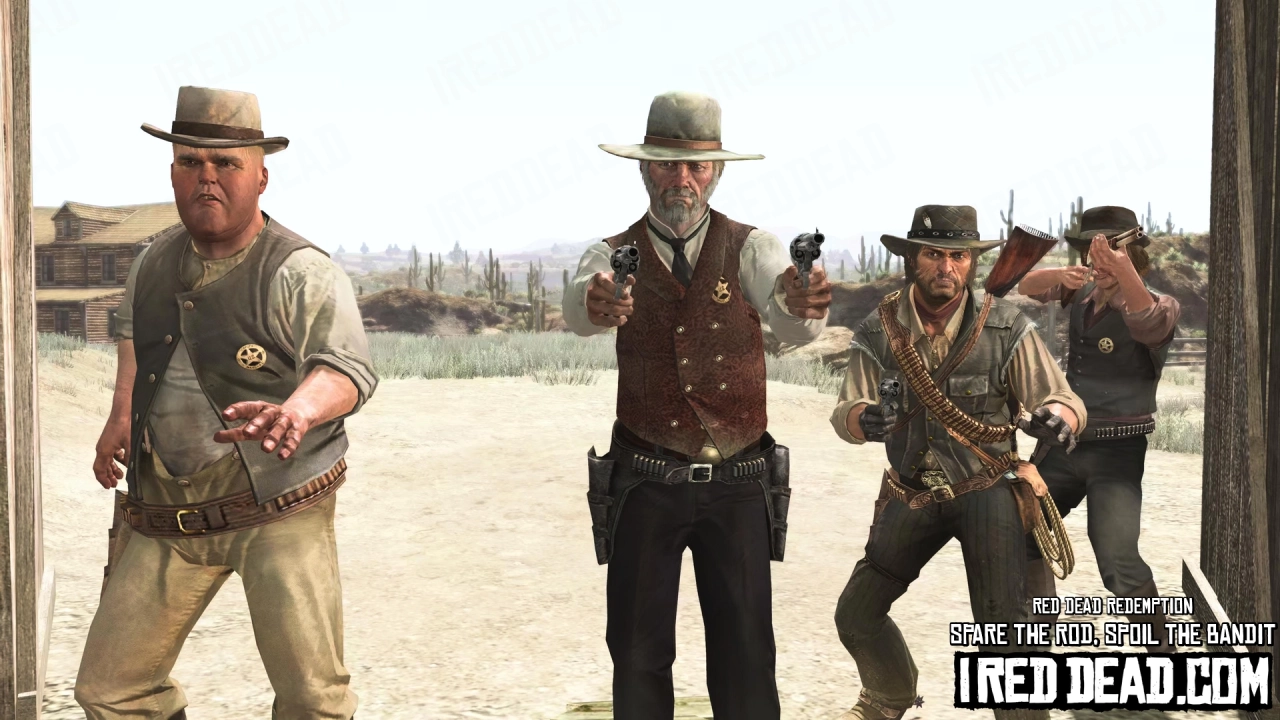 Red Dead Redemption Spare The Rod Spoil The Bandit 25