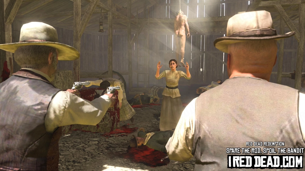 Red Dead Redemption Spare The Rod Spoil The Bandit 26
