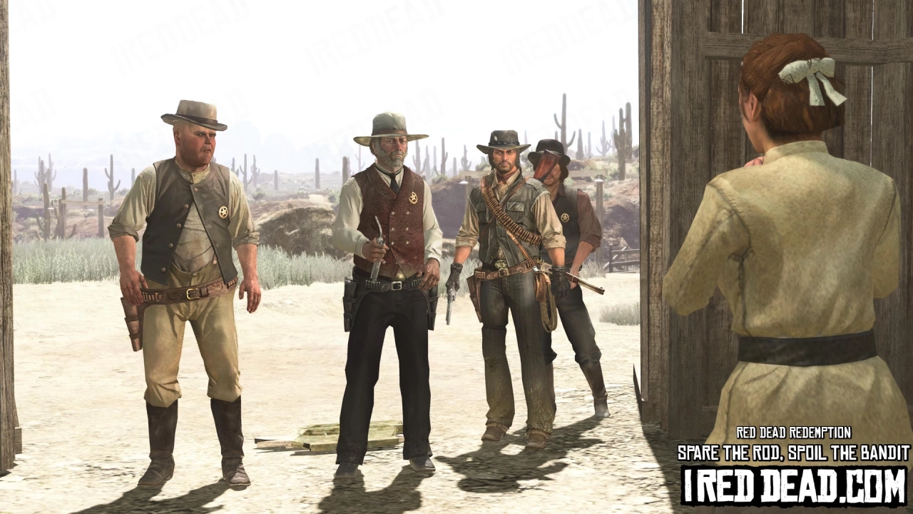 Red Dead Redemption Spare The Rod Spoil The Bandit 27