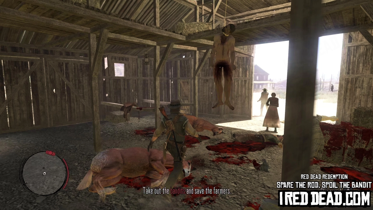 Red Dead Redemption Spare The Rod Spoil The Bandit 28