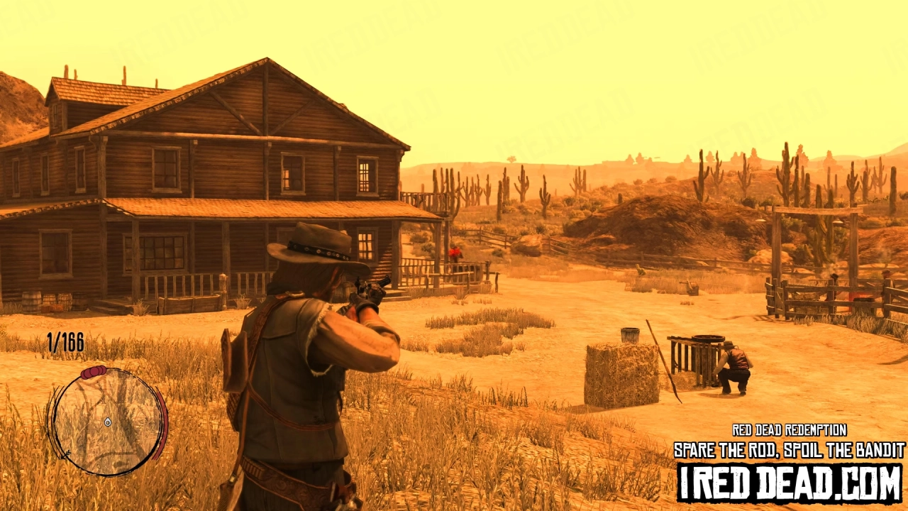 Red Dead Redemption Spare The Rod Spoil The Bandit 29