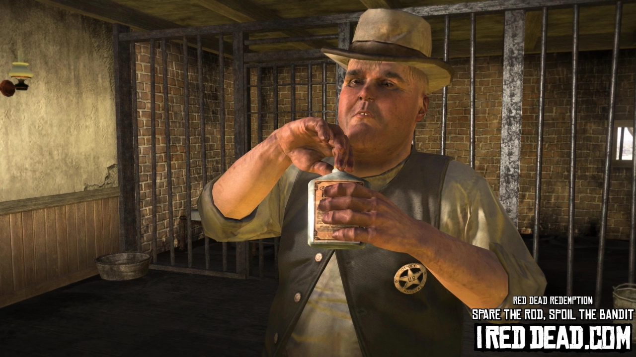 Red Dead Redemption Spare The Rod Spoil The Bandit 3