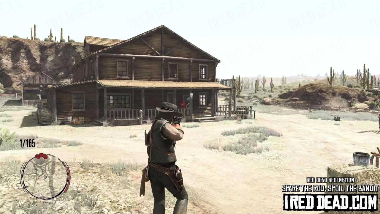 Red Dead Redemption Spare The Rod Spoil The Bandit 30