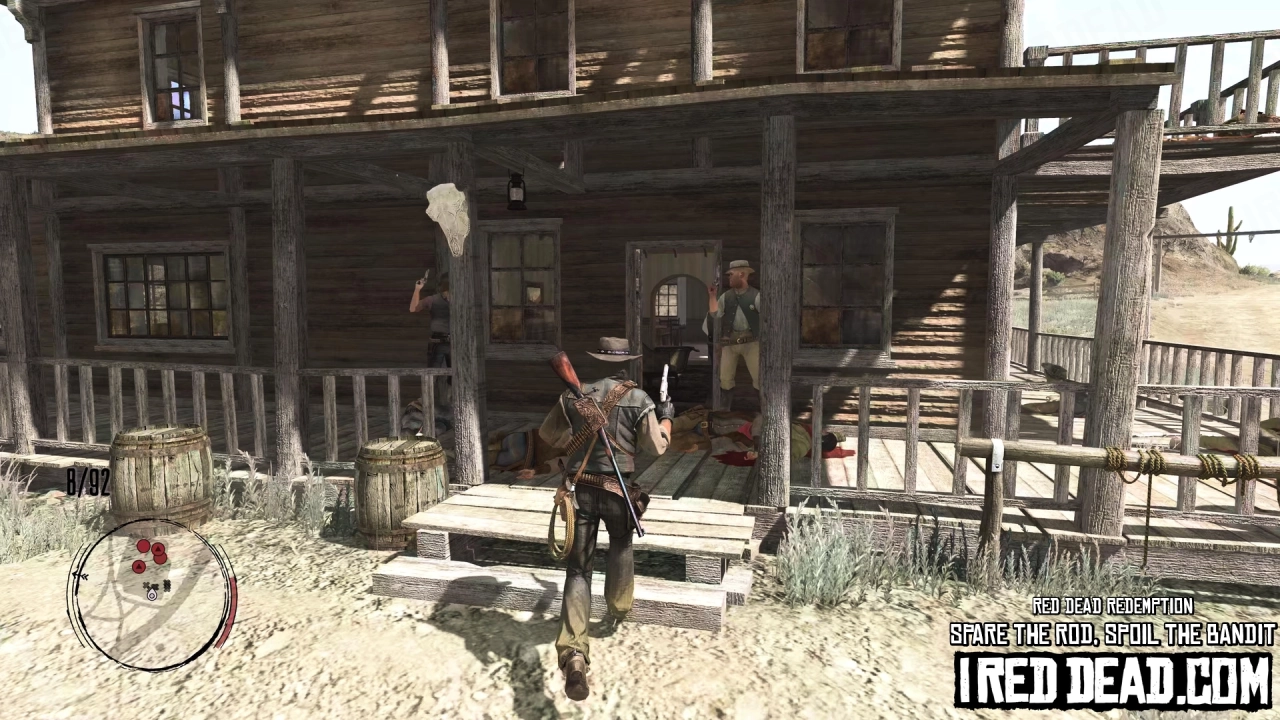 Red Dead Redemption Spare The Rod Spoil The Bandit 31