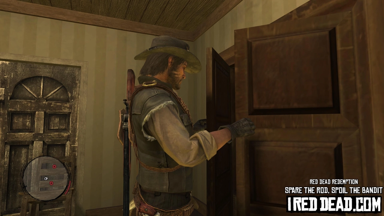 Red Dead Redemption Spare The Rod Spoil The Bandit 33