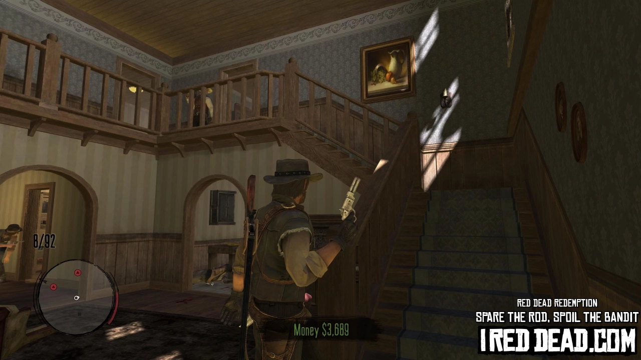 Red Dead Redemption Spare The Rod Spoil The Bandit 34