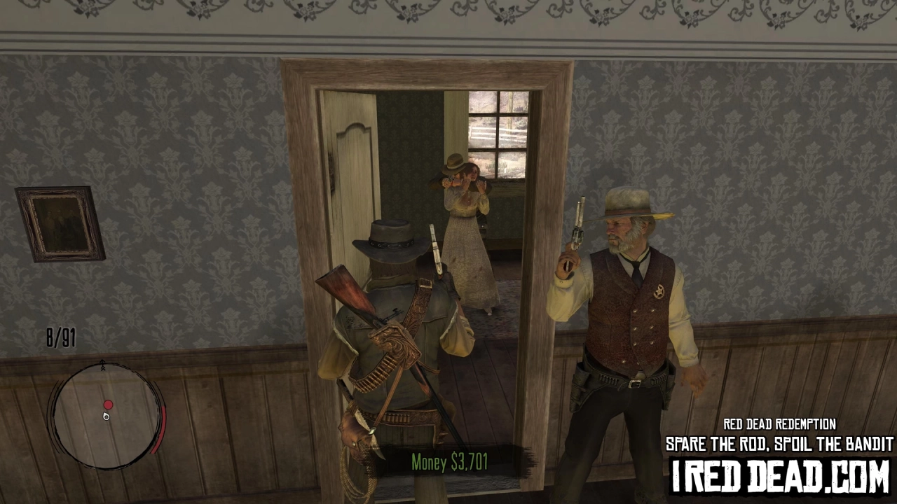 Red Dead Redemption Spare The Rod Spoil The Bandit 36
