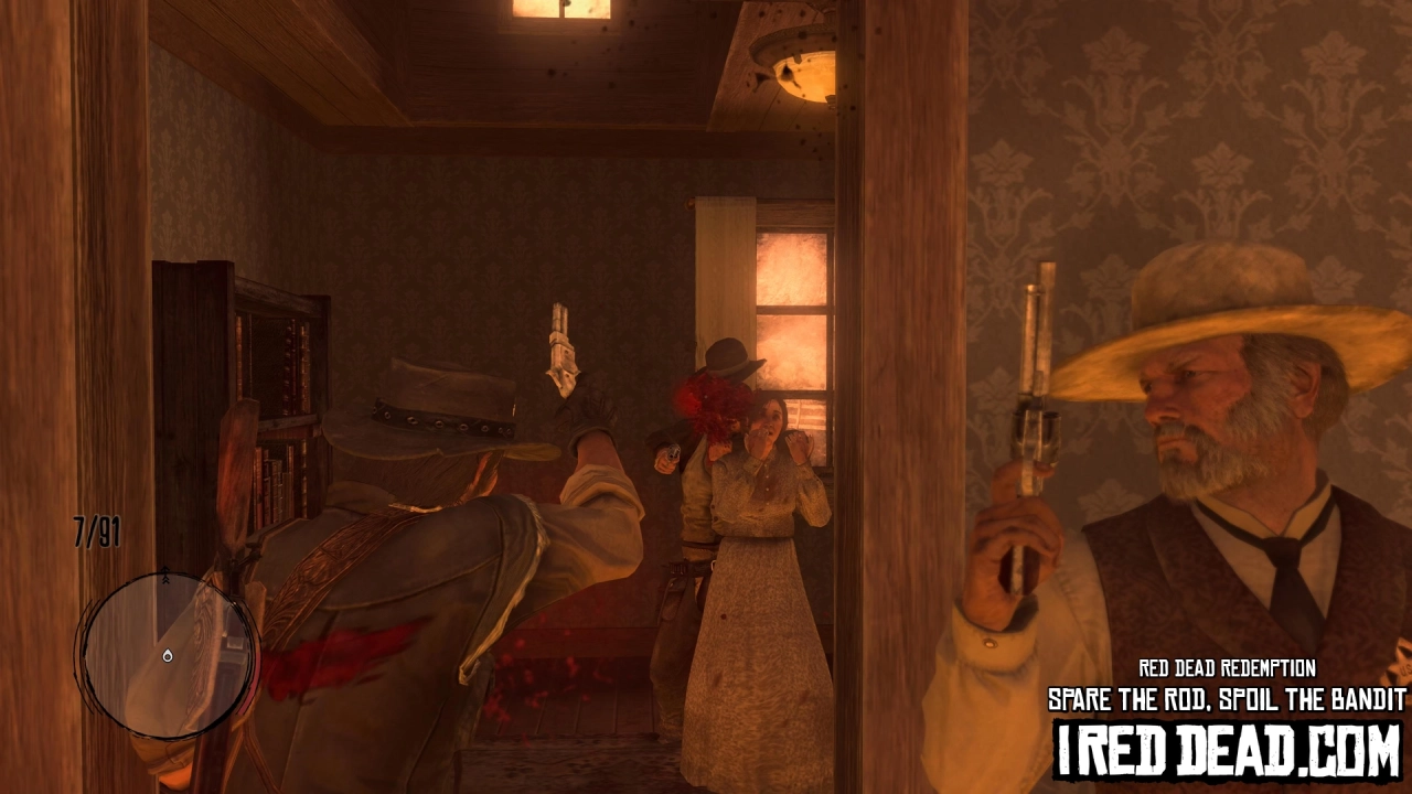 Red Dead Redemption Spare The Rod Spoil The Bandit 37