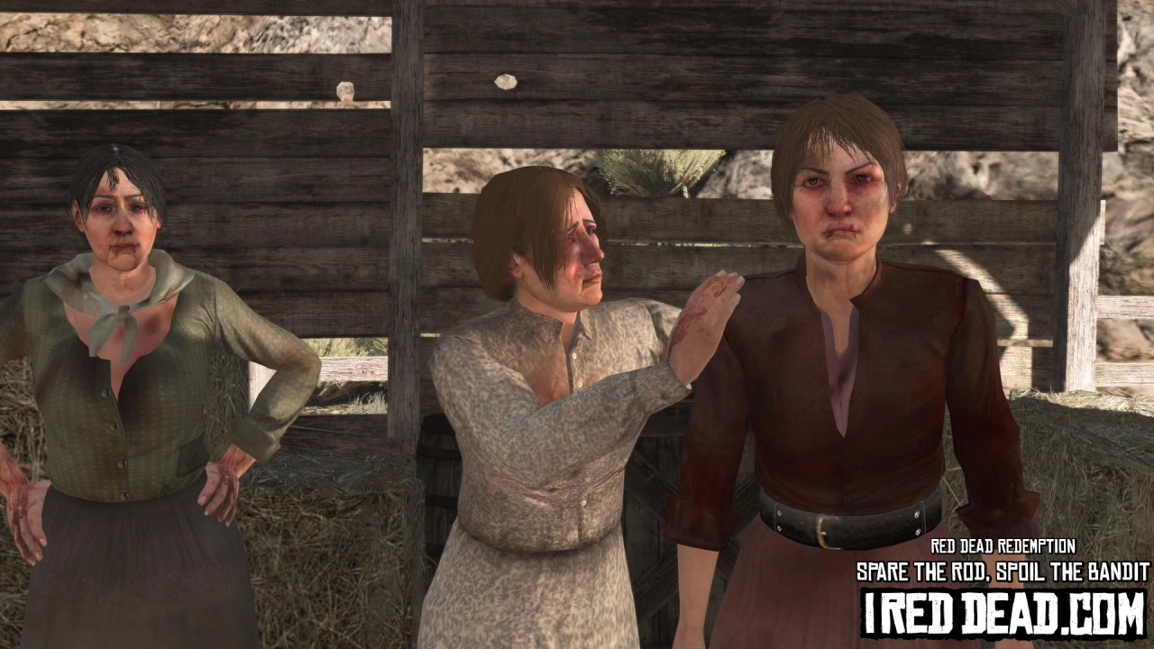 Red Dead Redemption Spare The Rod Spoil The Bandit 39