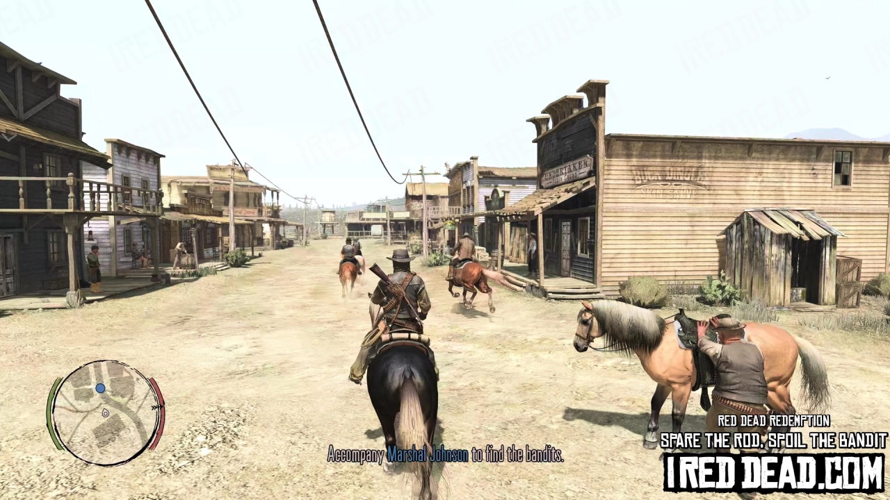 Red Dead Redemption Spare The Rod Spoil The Bandit 4
